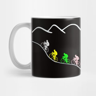 Ciclismo  Etapa Tour de Francia Colores TDF Mug